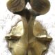 Double Sconce brass