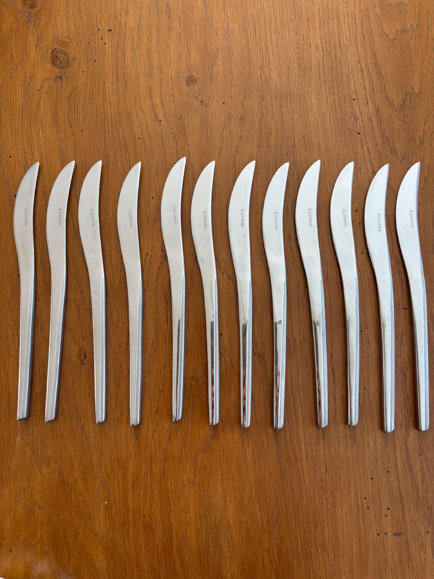 Exceptional Couzon household set Neuvième Art – 123 pieces – stainless steel 18/10