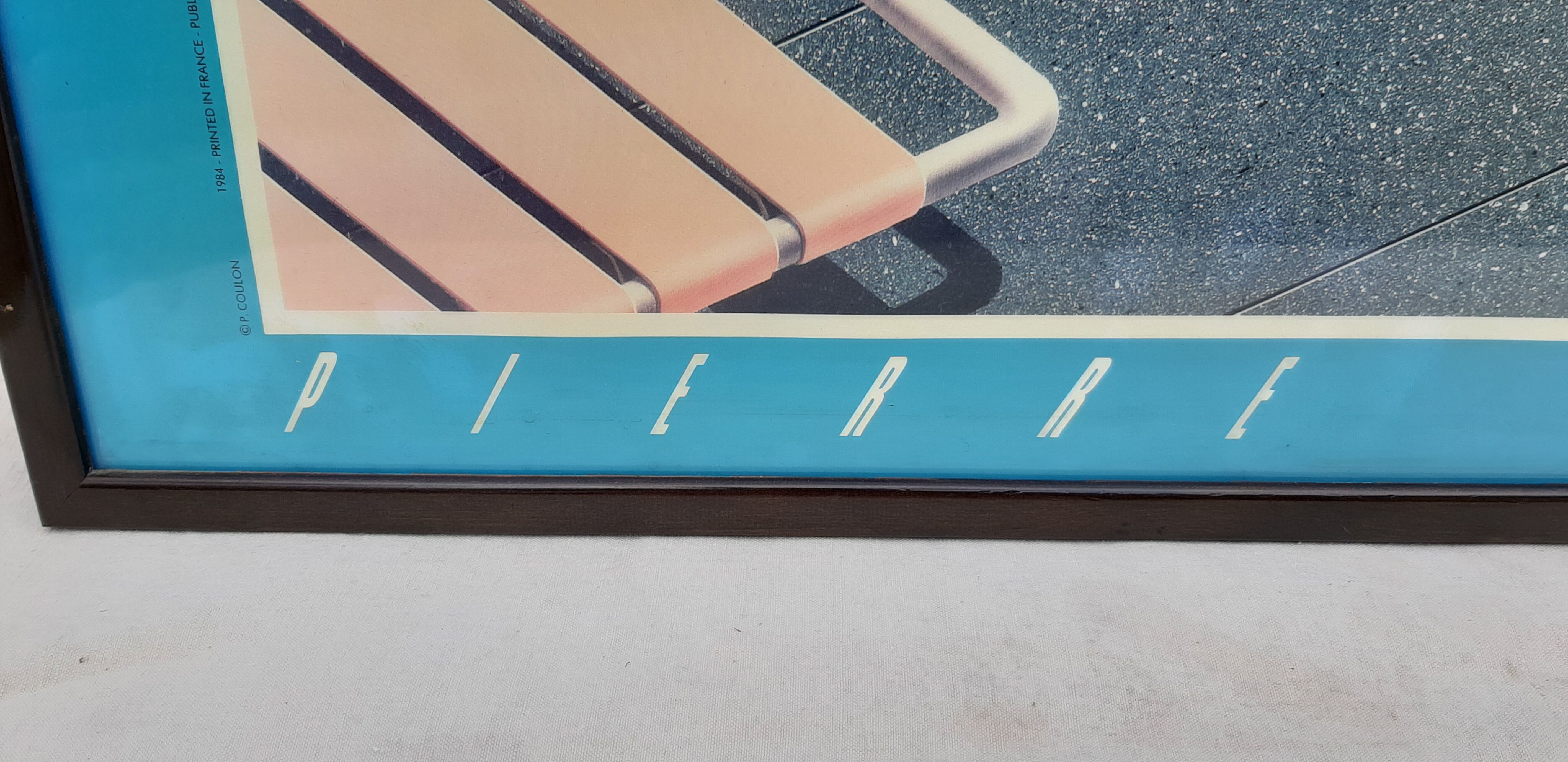 Poster pierre coulon " midday "