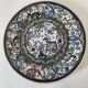 Plate São Pedro Conimbriga Portugal signed Sousa