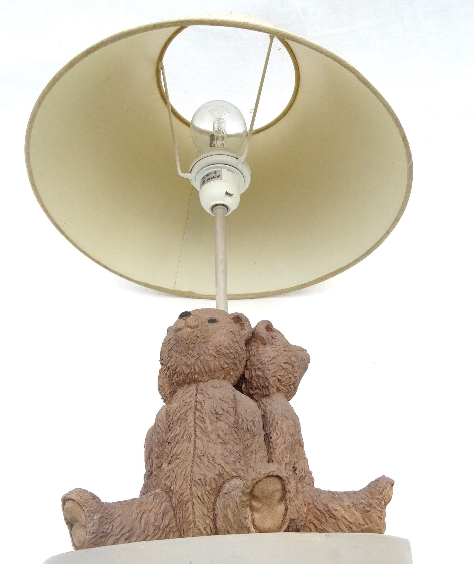 Table lamp 3 bears resin