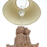 Table lamp 3 bears resin