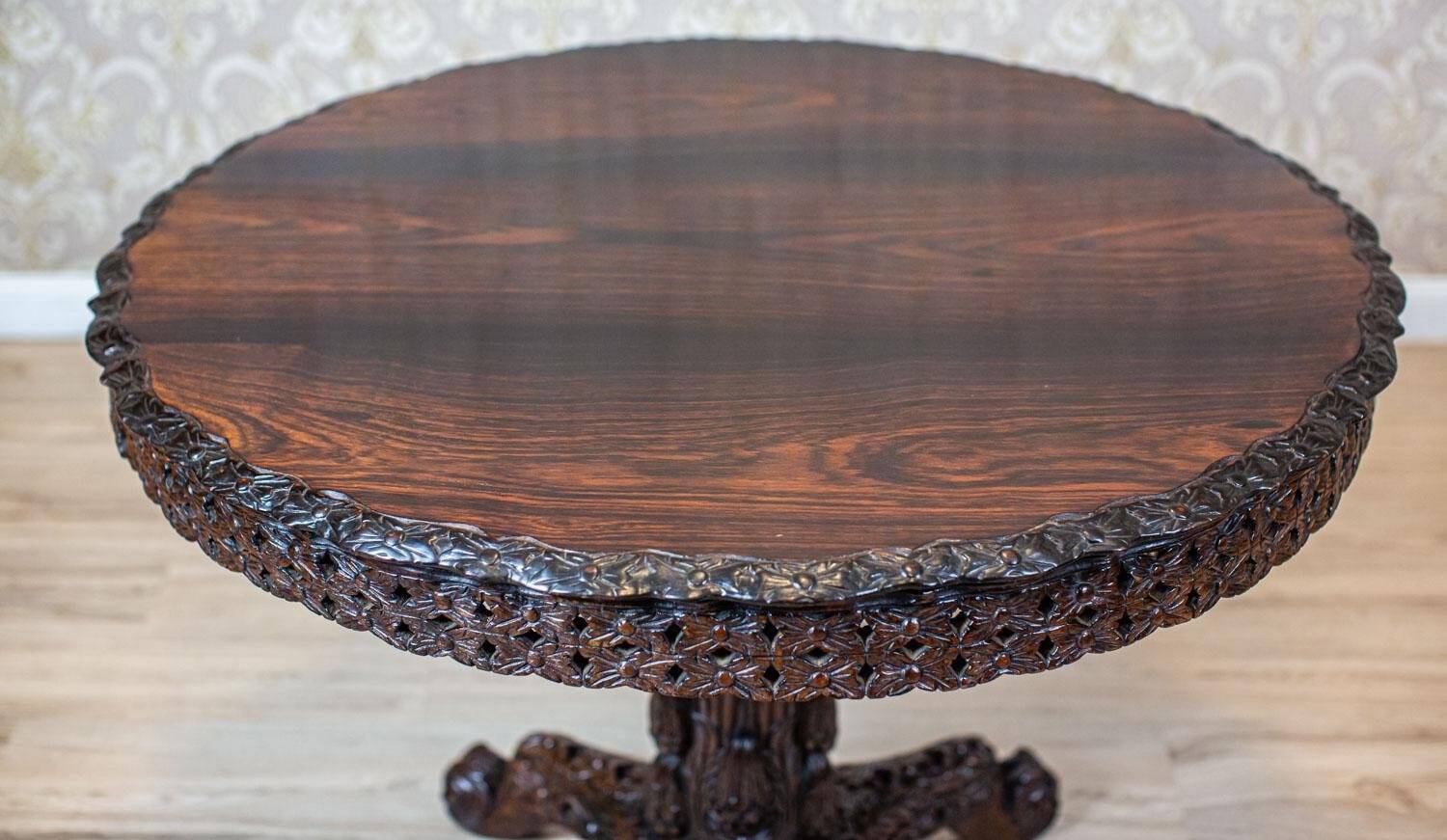 Vintage Rosewood Table, 1920s