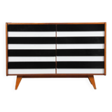 Commode vintage par Jiri Jiroutek, modèle U-453 datant des années 1960