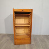 1950s curtain cabinet