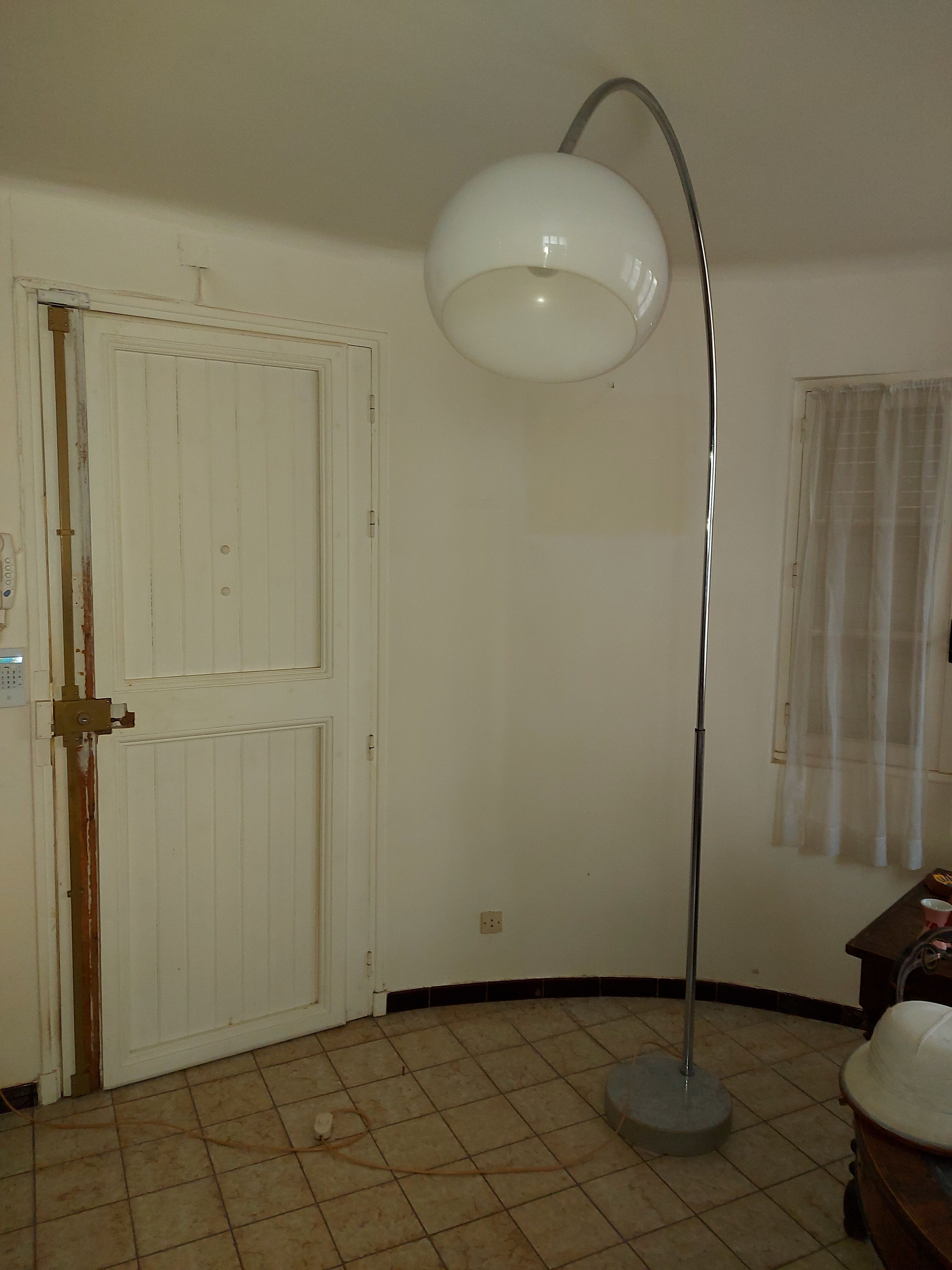 Vintage arch lamppost 1970