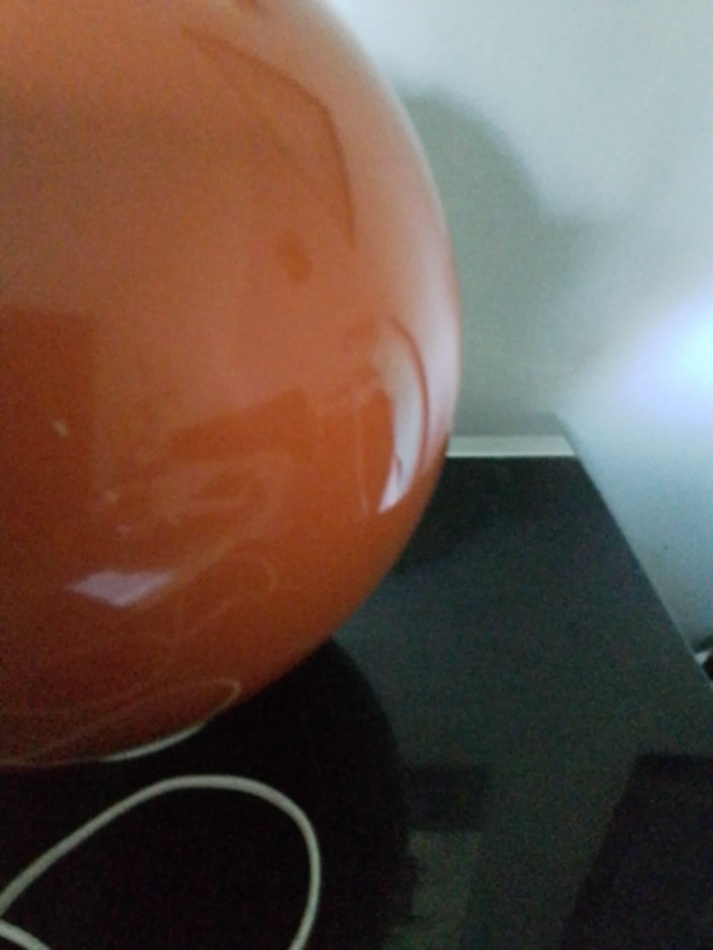 Lampe tulipe des annees 70