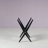 1950s Folding magazine rack by Cees Braakman for Pastoe, Netherlands