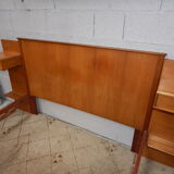 Head of bed 140 x 190 bed suspended vintage 50s