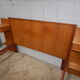 Head of bed 140 x 190 bed suspended vintage 50s