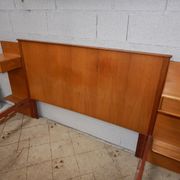 Head of bed 140 x 190 bed suspended vintage 50s