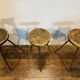 Tabourets de bar de style industriel