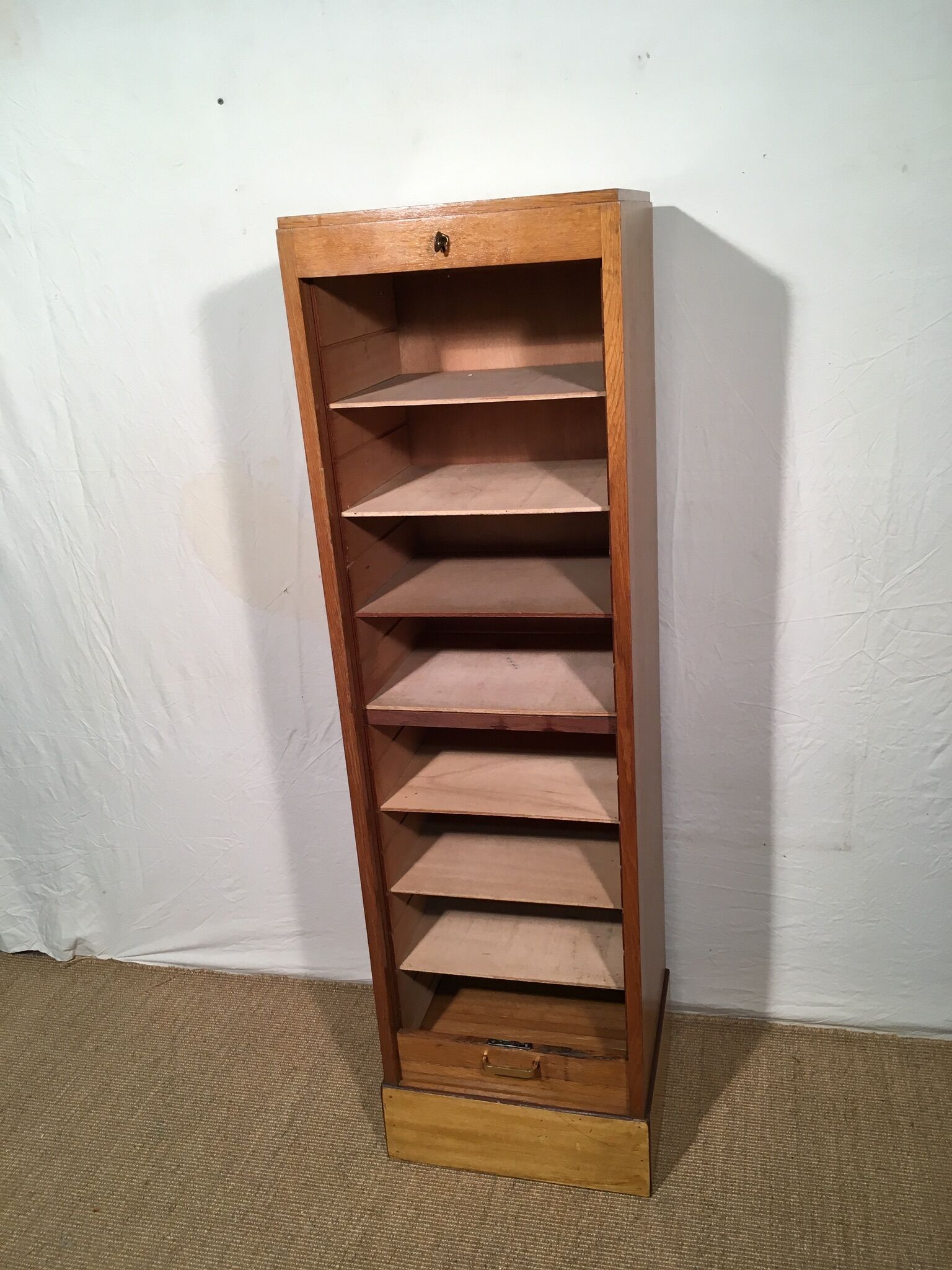 Furniture a curtains to 1950s.