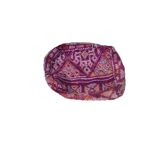 Handmade bohemian Berber pouf 60 X 60 X 25 CM