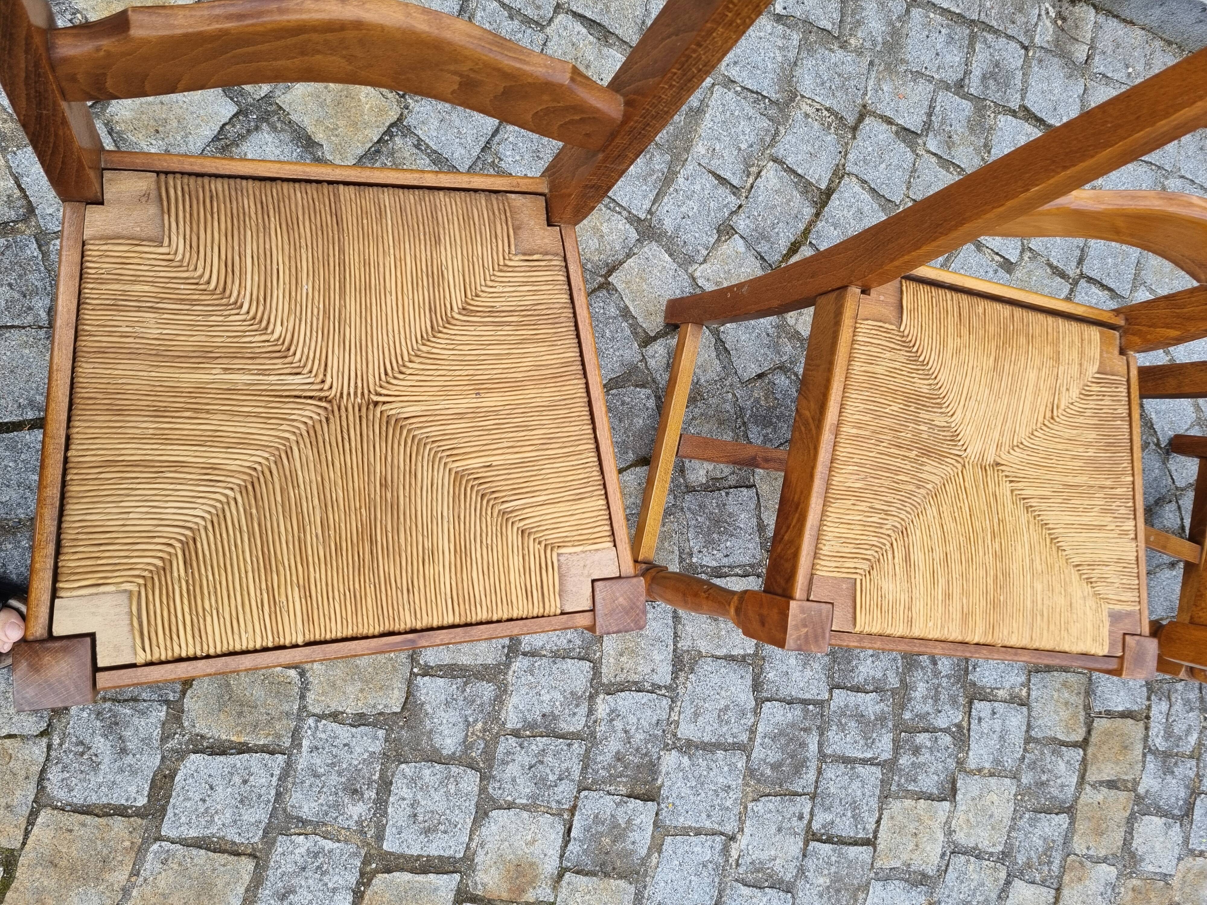 Rush chair
