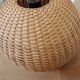 Scandinavian wicker suspension