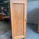 Art Deco wardrobe on wheels