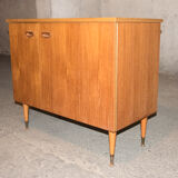 Meuble de couture Singer années 70