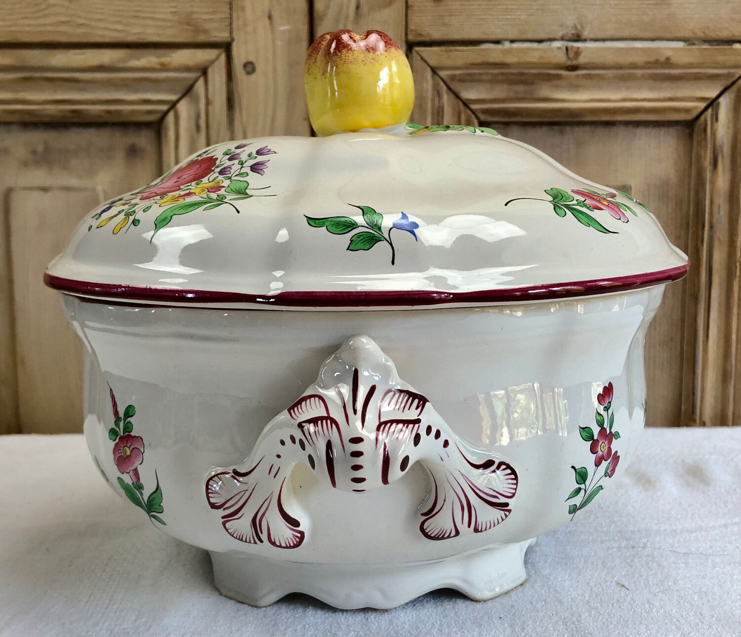 Luneville tureen