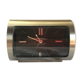 Réveil pendulette calendrier Swiza UTI Design 1970