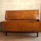 Coffre de rangement vintage banc enfilade