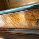 Bonnetière antique wardrobe with beveled ice interior elm magnifying glass style rocaille louis xv