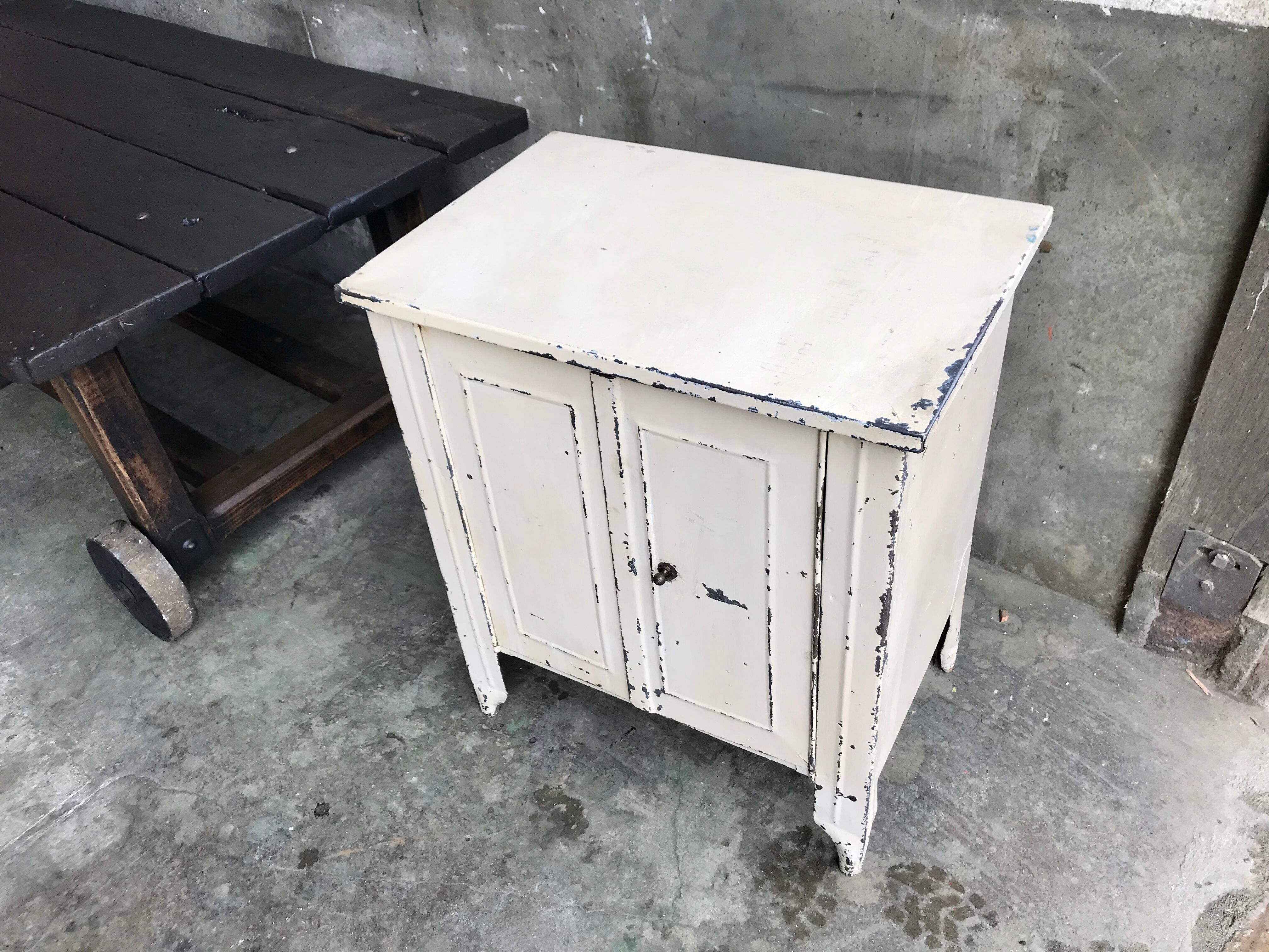 Mini metal cabinet