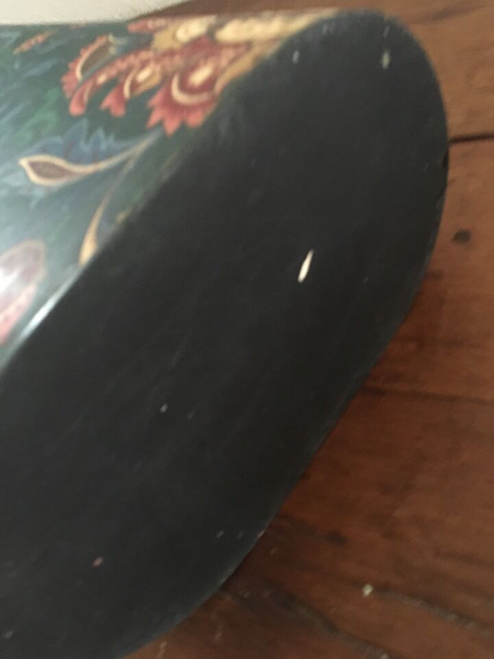 Vintage paper basket.