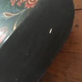 Vintage paper basket.