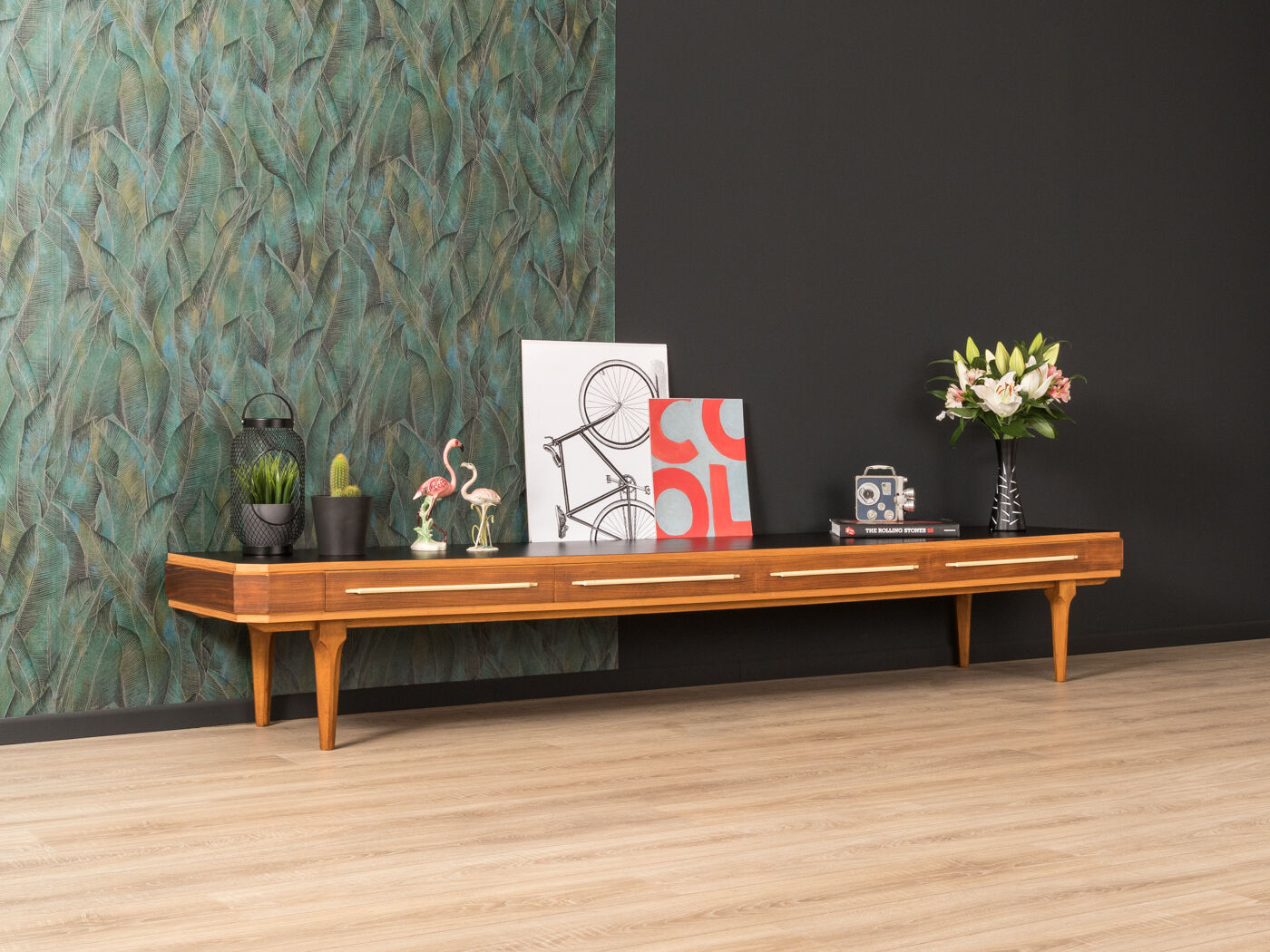 Walnut sideboard from the 1960s