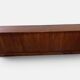 Large double-sided modernist sideboard in oak – 250 cm