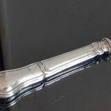 Goldsmith Coignet Alfred (before 1889) Silver pie server / Minerva hallmarks 1st grade