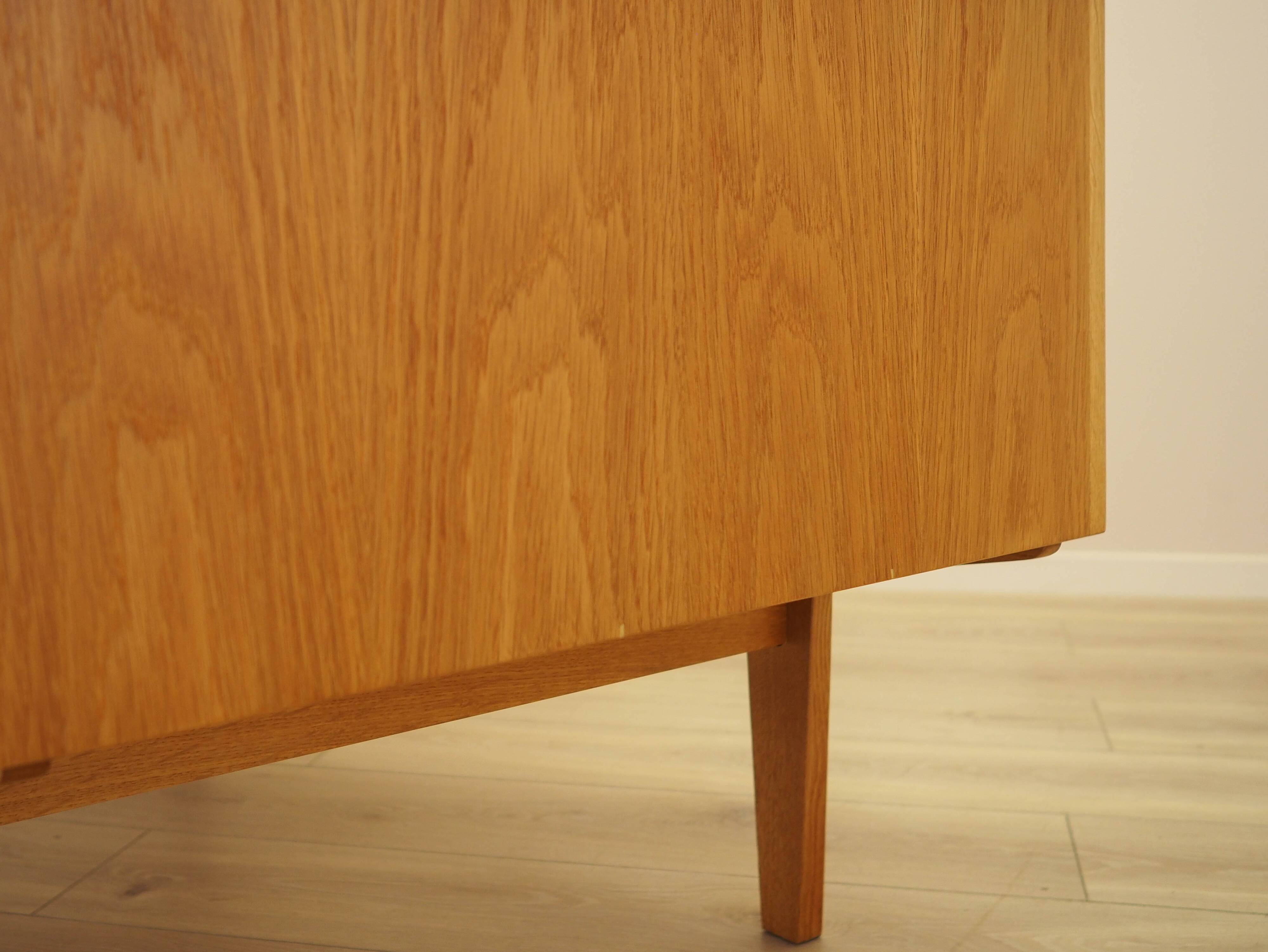 Oak desk, Danish design, 1960s, designer: Henning Kjærnulf