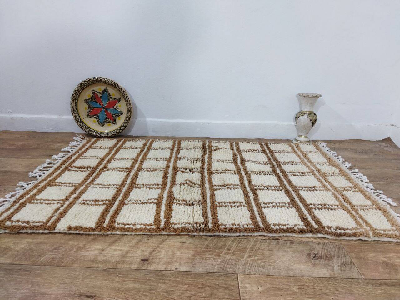 Tapis Berbère Marocain Artisanal 153 X 102 CM
