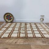 Handcrafted Moroccan Berber Rug 153 X 102 CM