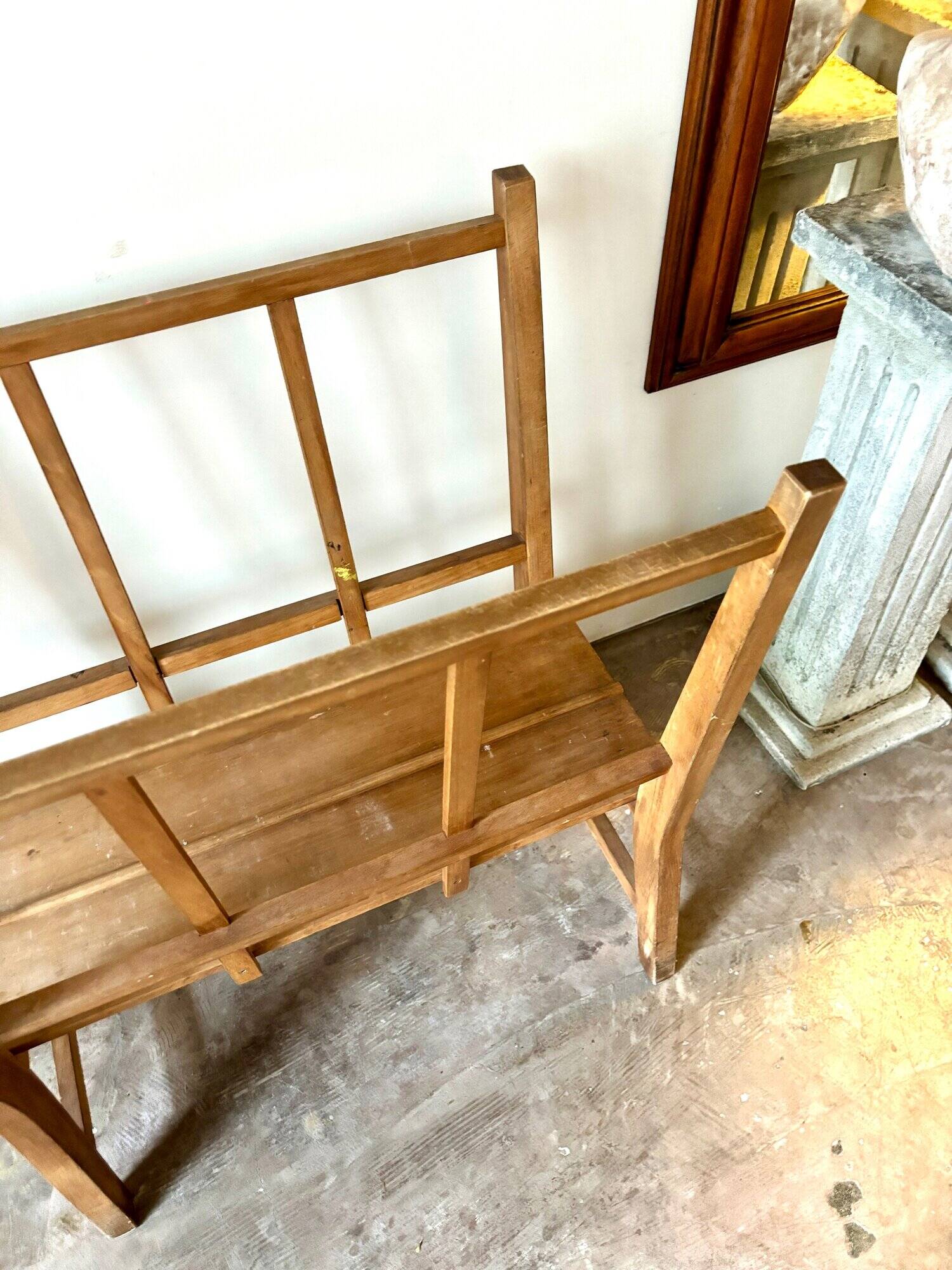 Wooden drawing board holder