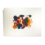 Lithographie en édition limitée de Man Ray, années 1970, signature et numérotation au crayon de l'auteur