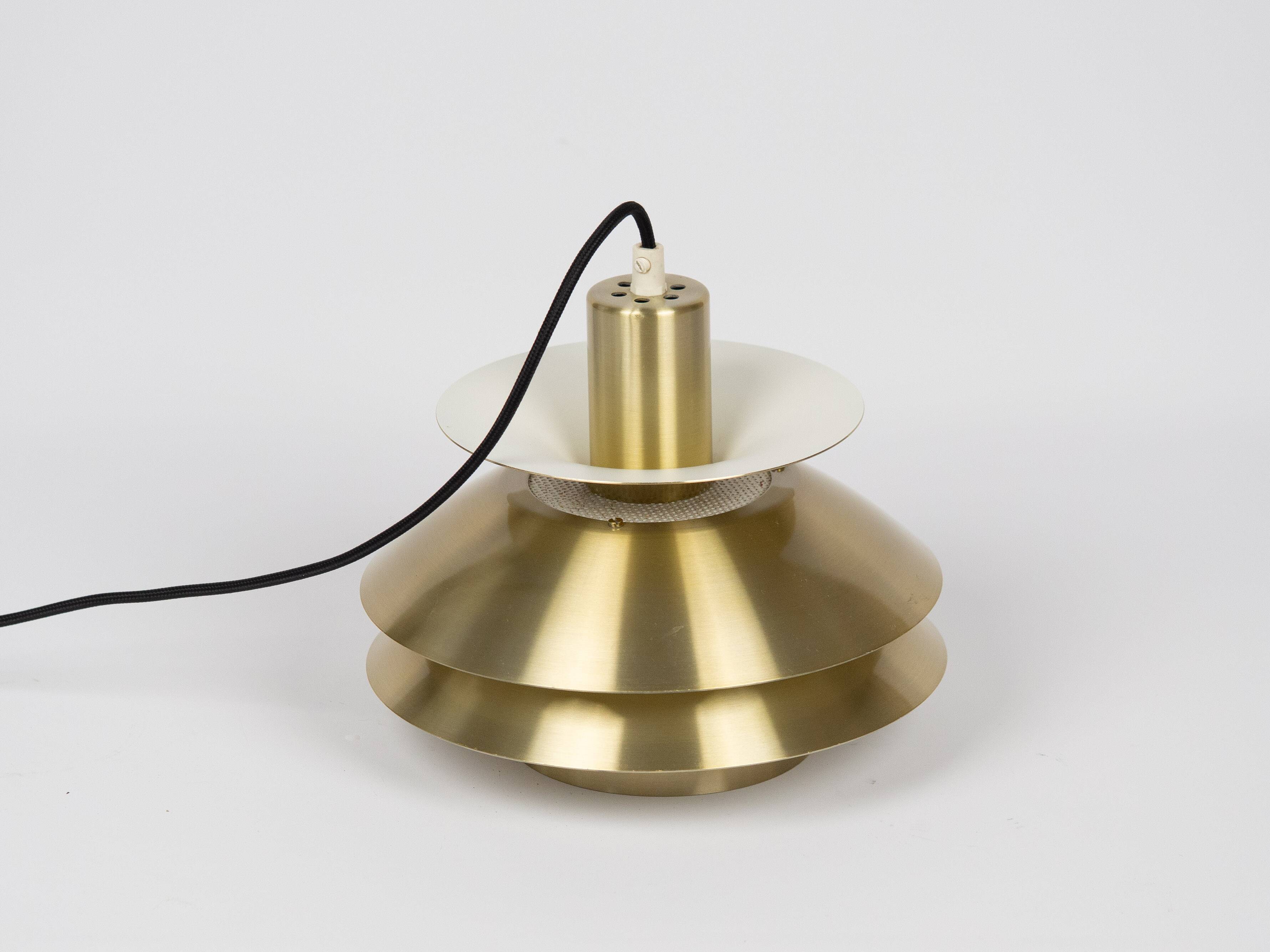 Danish vintage pendant lamp Top-lamper, 1980s