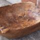 Old XXL planter or solid wood planter.