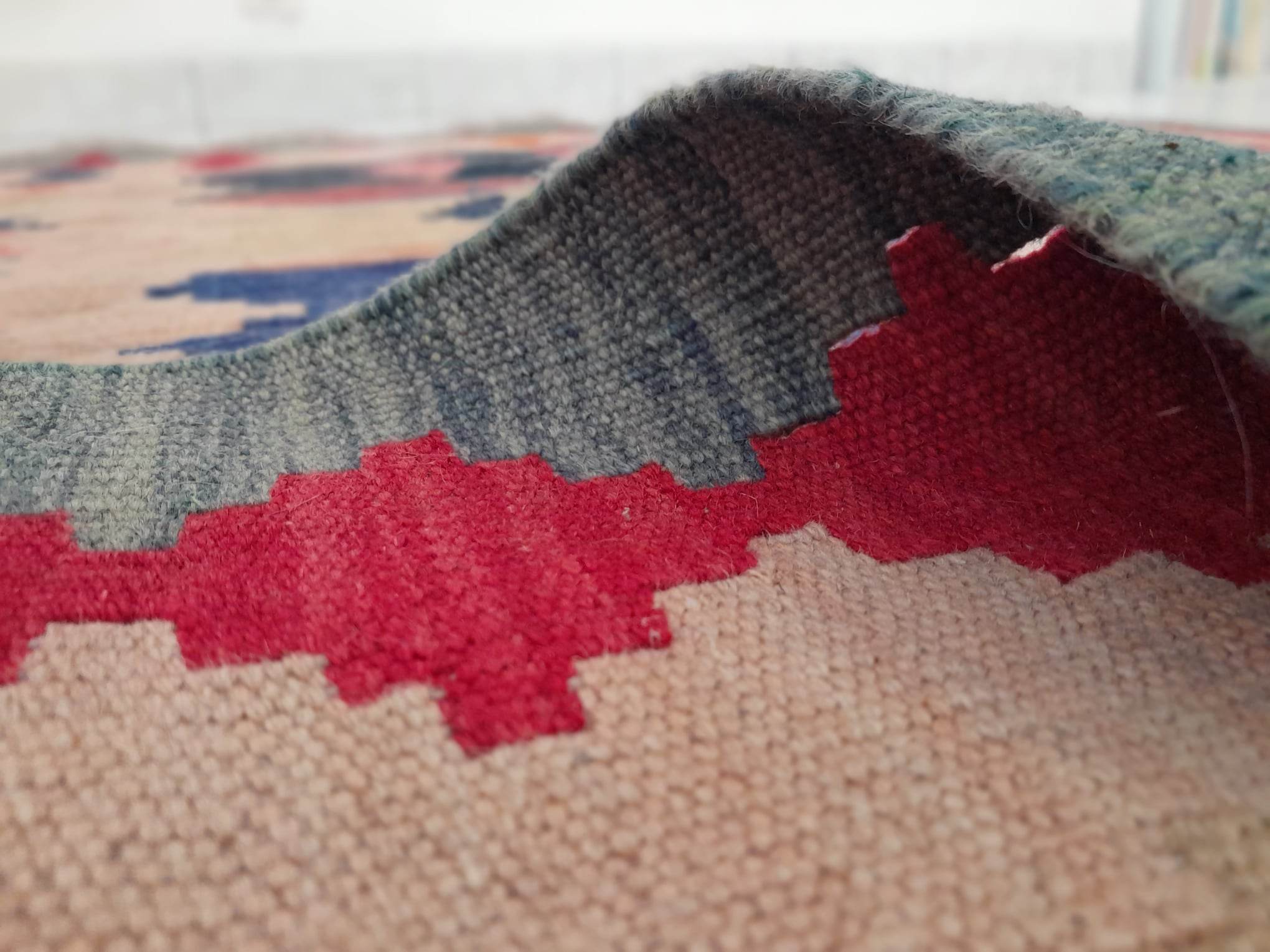 Kilim Qashqaï handmade 172x120cm