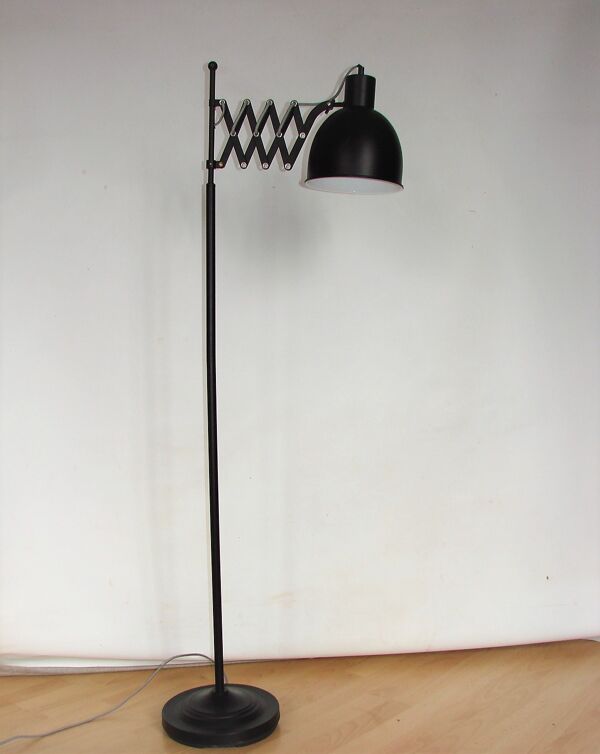 Lampadaire style loft, années 1990