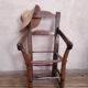 Fauteuil art populaire ancien campagne