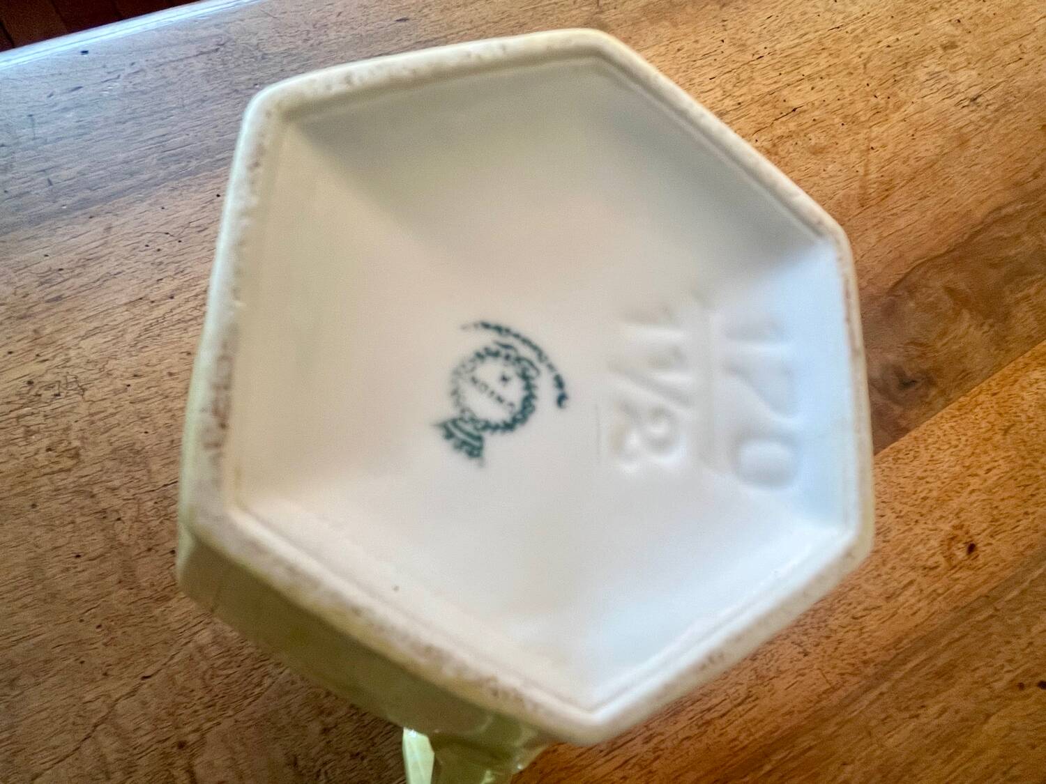 Art Deco fine porcelain coffee set