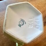 Art Deco fine porcelain coffee set