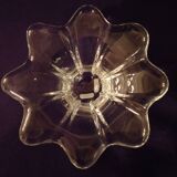 Flower-shaped catchall, Sèvres crystal