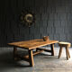 Table basse en bois XIXème
