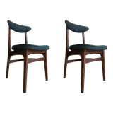 Paire de chaises mid-century par Rajmund Teofil Halas, 1960s