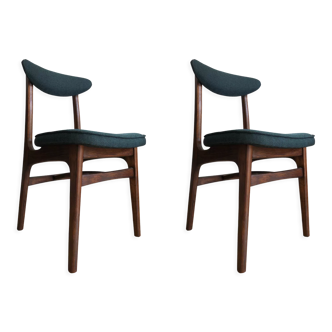 Paire de chaises mid-century par Rajmund Teofil Halas, 1960s
