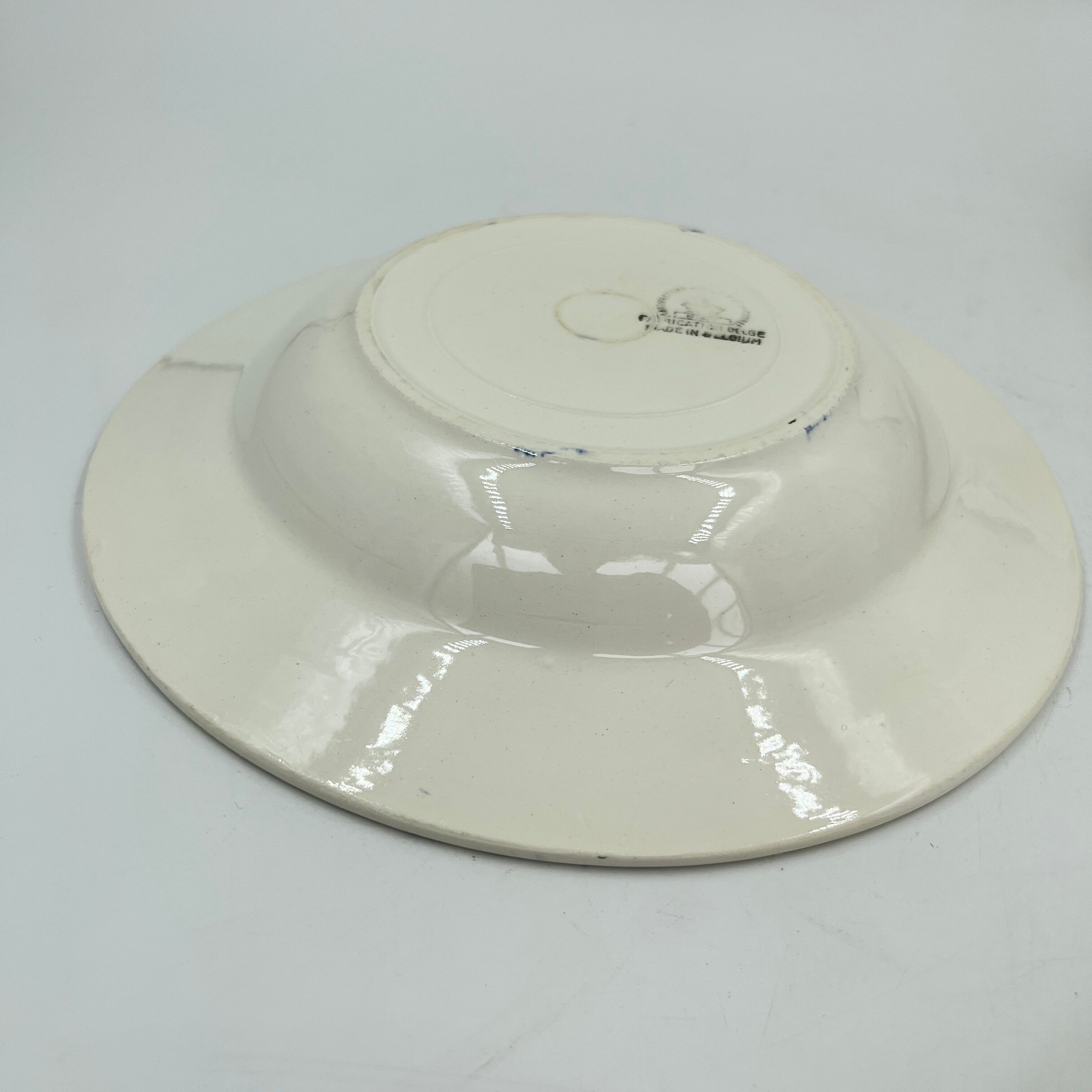 Lot de service décorEdouard de Nimy