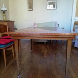 Mahogany dining table